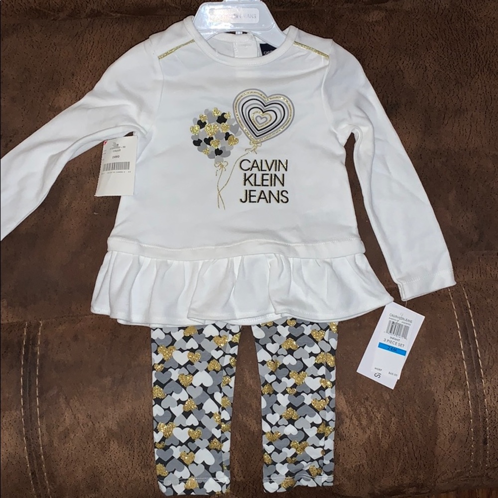 Calvin Klein 2-pc set